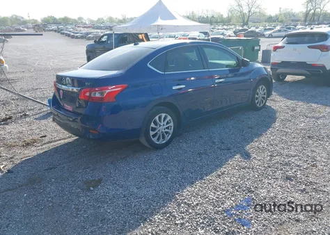 2019 Nissan Sentra Sv из США, поврежденный, VIN 3N1AB7AP5KY226078